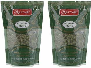 Marwar Premium Kasuri Methi, Dry Fenugreek Leaves 200 Grams