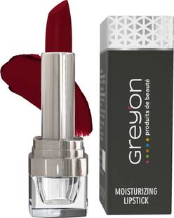 Greyon Moisturizing Waterproof Long Lasting Maroon Lipstick147