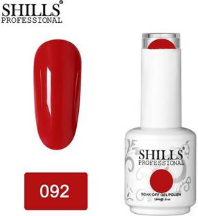Shills Professional UV LED Soak Off Gel Polish 092