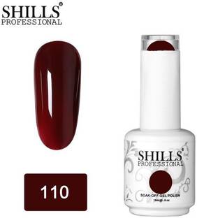 Shills Professional UV LED Soak Off Gel Polish 110