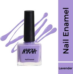 NYKAA Nail Enamel Polish - Lavender Drizzle 71 Lavender