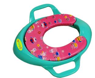 BabyGo Soft Cushioned Seat With Handle Potty Seat