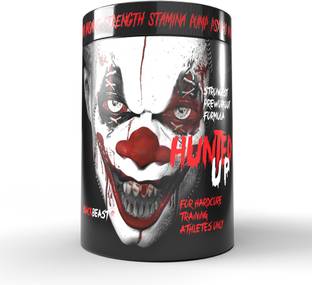 Black Beast HUNTED UP SUPER STRONG PREWORKOUT BCAA