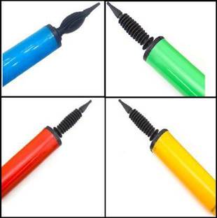 EDL Decoration Multicolor balloon pump Balloon Pump