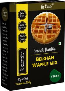 La Casa French Vanilla Belgian Waffle Multigrain Premix 400 g