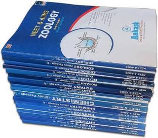 Aakash Study Material Package 2021 For NEET & AIIMS