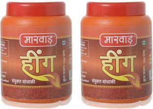 Marwar Strong Hing (Asafoetida), 100g (Combo Pack of Two)