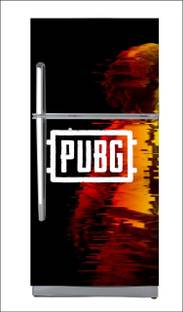 Divine studio 60 cm pubg wallpaper Self Adhesive Sticker