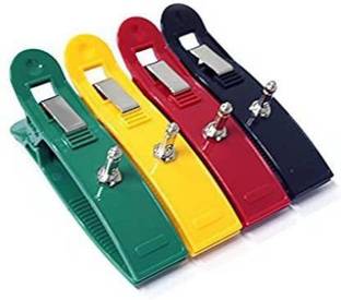 MOWELL Multi colour Clamp Electrode Paediatric (Set of 4Pcs) Test Tube Clamp