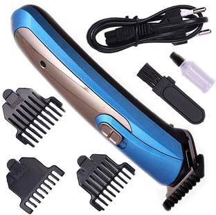 ZNDR New Rechargeable Hair Clipper Professional Hair Trimmer Low Noise Cordless Smooth Beard Shaver Electric Razo Trimmer 45 min  Runtime 3 Length Settings