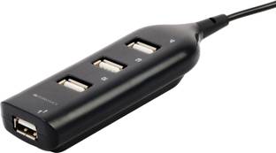ZEBRONICS 4 Port ZEB-90HB USB Hub