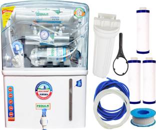 fedula AQUA GRAND plus ZA RO UV UF TDS teplon boll kye candal-3pic. 2021 12 L RO + UF + UV + UV_LED + TDS Control Water Purifier