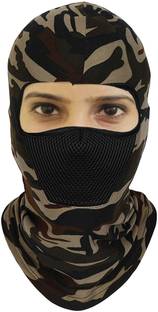 Aadikart Multicolor Bike Face Mask for Men & Women