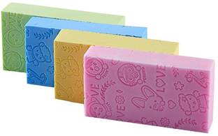 Diplopia Pororo Made In Korea Bath Sponge For Removal Of Dead Skin, Dirt And For Soft Cleaning For All Age
