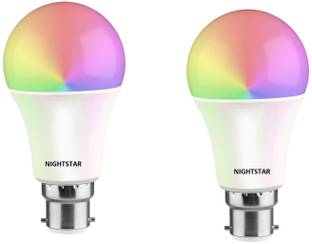 Nightstar 9 W Basic Round B22 LED Bulb