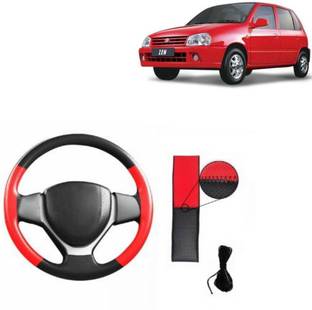 RD Universal Hand Stiched Steering Cover For Maruti Zen