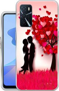 Vascase Back Cover for Oppo A16