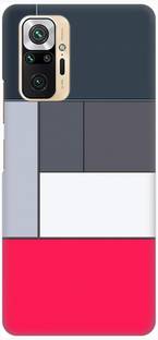 COBIERTAS Back Cover for Mi Redmi Note 10 Pro