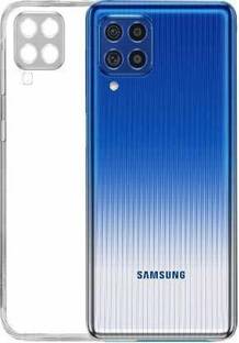 Aboron Back Cover for Samsung Galaxy F62, Samsung Galaxy M62, camara protection tpu