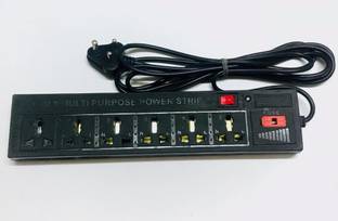 WEBUSH 6+1 EXTENSION CORD 6 A Six Pin Socket
