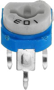 gobagee 10k Vertical PCB Preset Variable Resistor POTENTOIMETER TRIMPOT Electronic Components Electronic Components Electronic Hobby Kit