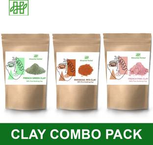 Himachal Herbal Clay-French gm