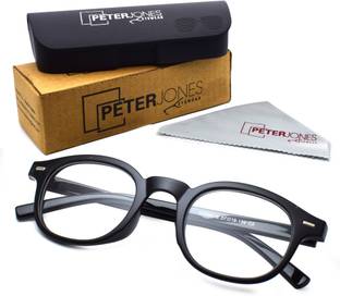 PETER JONES Full Rim Oval Frame