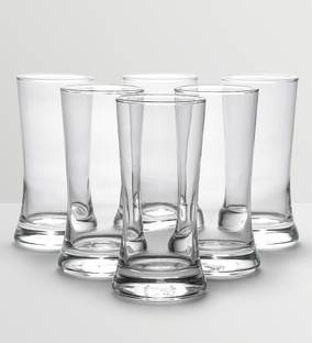Ocean 1B13311 Tango Glass 315 ML Rock Tumblers - Set of 6 Glass Set Beer Glass