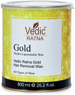 Vedic Ratna Gold Body WAXE 800ml Wax