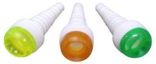 NEW WARE FTA PP PVC Adapter Plastic Adapter use for water tap,3 in 1 PVC jointer adapter Hose Fitting(Pack of 3)-Multicolour Hose Connector