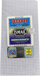 ISMAIL Checkered White Lungi