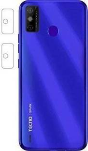 JSGROWITTECH Back Camera Lens Glass Protector for Techno Spark 6 GO