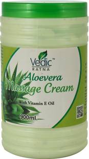 Vedic Ratna AloeVera Massage Cream 900ml
