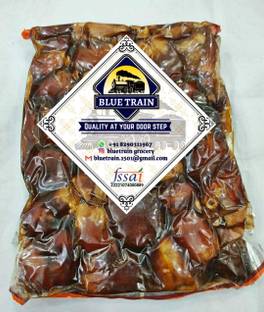 BLUE TRAIN Khajur Dates with Seeds| Arabian Dates| Dry Fruit Regular Dates| Pin Khajoor Dates