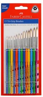 FABER-CASTELL tri grip round set of 13, 6Y+