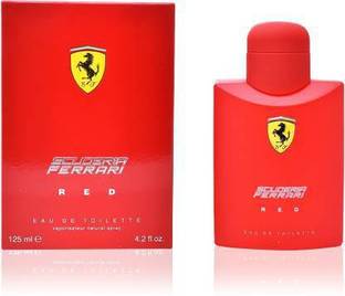Scuderia Ferrari Perfumes Red Eau de Toilette  -  125 ml