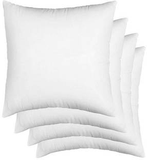 USPECH Cotton Cushion Pack of 4 Solid
