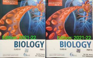 Modern's Abc Biology Class Xi (Class 11th) Part 1 & 2