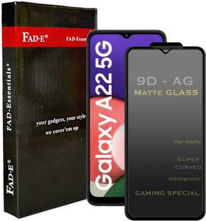 FAD-E Tempered Glass Guard for Samsung Galaxy A22 5G, Samsung Galaxy F42 5G