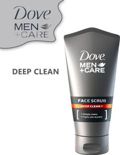 DOVE MEN + CARE DEEP CLEAN FACE (MADE IN UK) SCRUB Scrub
