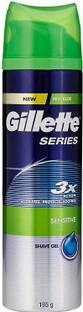 Gillette Series Sensitive Skin Shave Gel