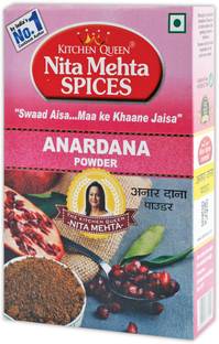 KITCHEN QUEEN NITA MEHTA Anardana Powder | Made from Best and Pure Dried Pomegranate Seeds