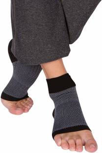 Just Care Ankle Compression Socks And ankle protector Braces with Foot Pain Relief Sleeves, Knee Support