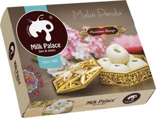 Milk Palace Malai Peda Box