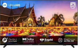 Add to Compare PHILIPS 7600 Series 146 cm (58 inch) Ultra HD (4K) LED Smart Linux based TV 4.1271 Ratings & 31 Reviews Operating System: Linux based Ultra HD (4K) 3840 x 2160 Pixels 2 Years Warranty Provided By the Manufacturer Upon Date of Purchase ₹89,900 Free delivery by Today Upto ₹11,000 Off on Exchange Bank Offer