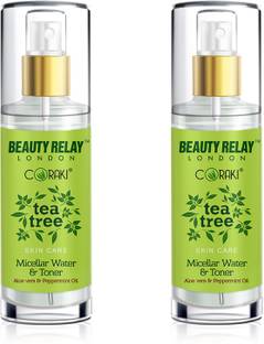 Beauty Relay London Coraki Tea Tree Micellar Water & Toner Men & Women