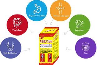 Alshifa weight loss supplements (100 gm) Pack of 3