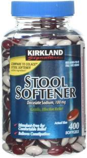 KIRKLAND Signature Stool Softener Docusate Sodium 100 Mg