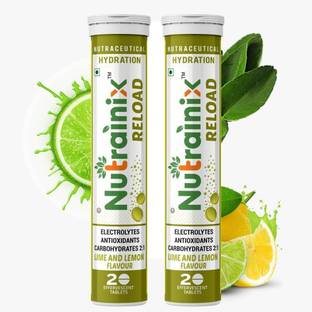 Nutrainix Reload Instant Hydration Sports & Energy Drink - 40 Effervescent Tablets