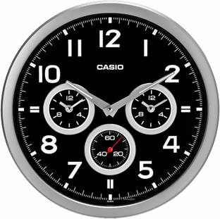 CASIO Analog 35 cm X 35 cm Wall Clock